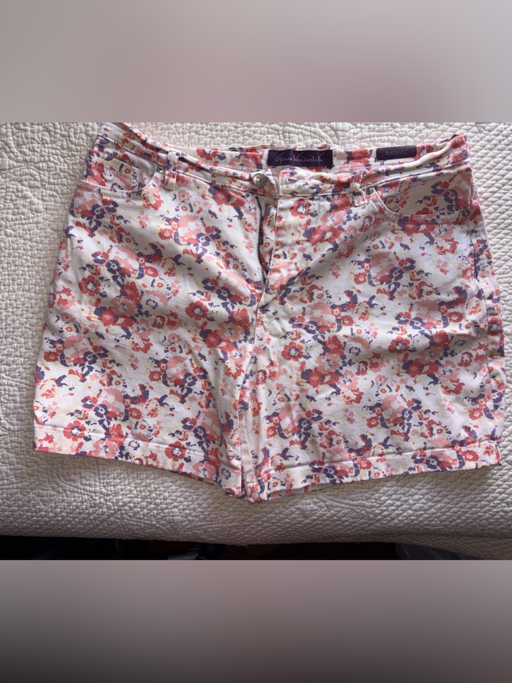 Floral Shorts